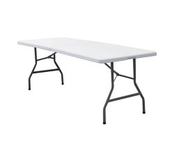 8' Grey Folding Tables